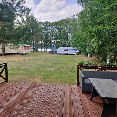Riw Male Swory - Plywajacy Houseboat I Drewniane * Małe Swornegacie