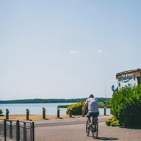 Riw Male Swory - Plywajacy Houseboat I Drewniane Station touristique Male Swornegacie