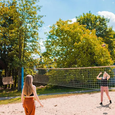 Riw Male Swory - Plywajacy Houseboat I Drewniane Male Swornegacie